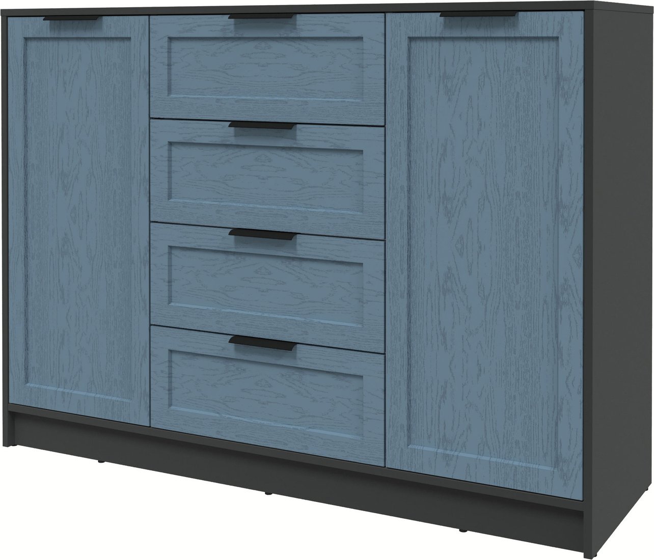 

Тумба Интерлиния Концепт Тренд КТ-Т140 (антрацит/дуб лазурный)