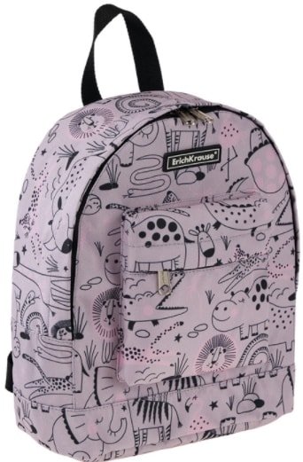 

Детский рюкзак Erich Krause EasyLine Mini 6L Funny Animals 48279