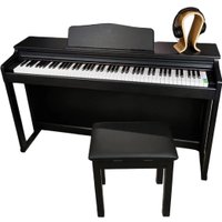 Цифровое пианино PIANOVA MA-800 BK (с банкеткой и наушниками)