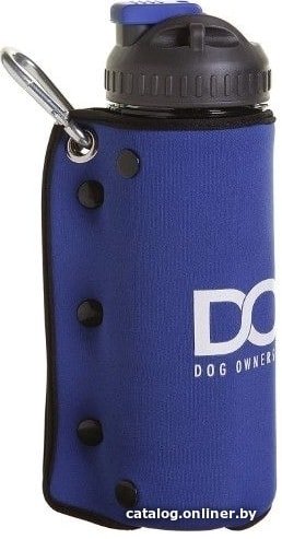Поилка Doog дорожная BB3IN1 (синий)