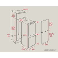 Холодильник TEKA TKI3 325 DD