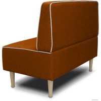 Диван Brioli Рони двухместный 1.1м (F9 массив/лак)