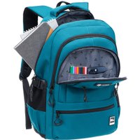 Школьный рюкзак Torber Class X T80022-G + мешок для обуви (зеленый)