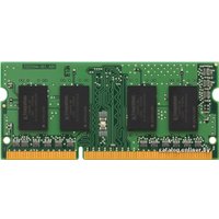 Оперативная память Kingston ValueRam 4GB DDR4 SODIMM PC4-19200 [KVR24S17S8/4]