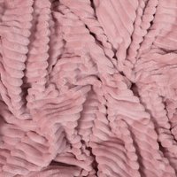 Плед Loon Лайнз 200х220 (розовый)