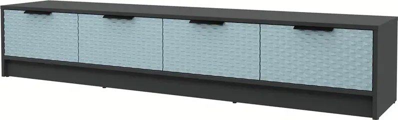 

Тумба Интерлиния ТВ Концепт КТ-ТВ4-35 Техно (антрацит/океан)