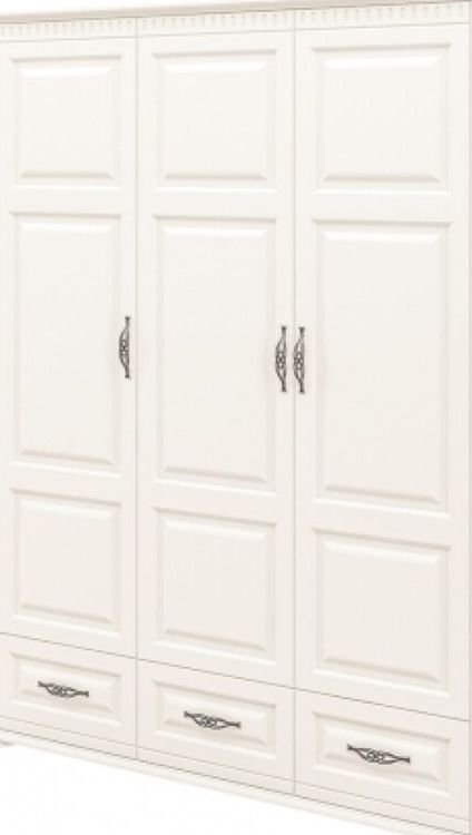 Шкаф распашной Мебель Неман Марсель МН-126-03(1) (кремовый)