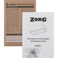 Кухонная вытяжка ZorG Asiria 1060 60 S (черный)