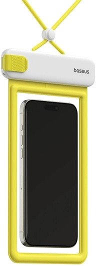 Чехол для телефона Baseus DeepDive Series Clip-on Air-Bag Waterproof Phone Pouch (белый)