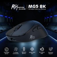 Игровая мышь Royal Kludge MG5 (черный)