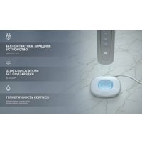 Электрическая зубная щетка Polaris PETB 0101 TC (белый)