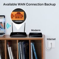 4G Wi-Fi роутер TP-Link Archer MR200 v7