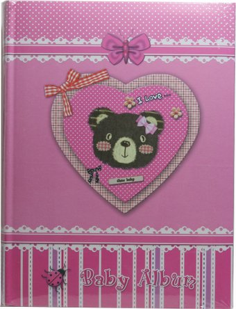 Gedeon KD46200 Teddy Bear (розовый)