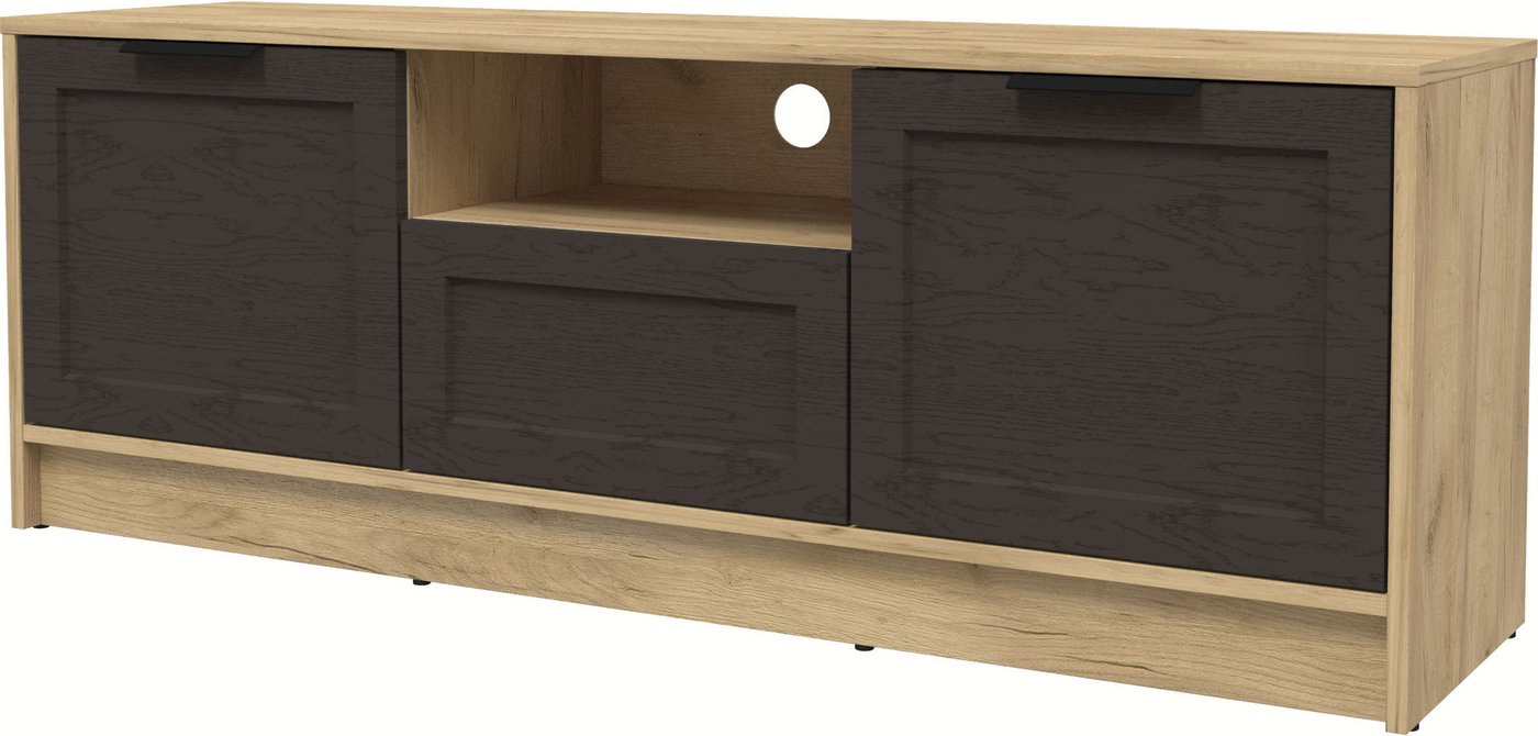 

Тумба Интерлиния ТВ Концепт Тренд КТ-ТВ3-50 (дуб золотой/дуб английский)