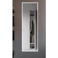 Зеркало eMZe Line 180x60 LINE.180.60.BEL (белый)