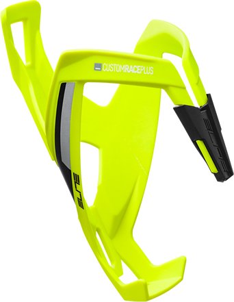

Флягодержатель Elite Custom Race Plus (yellow fluo/black graphic)