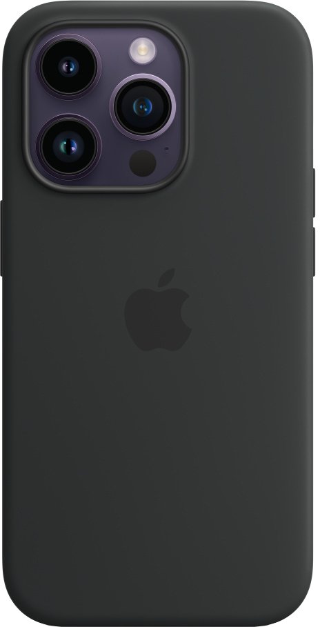 

Чехол для телефона Apple MagSafe Silicone Case для iPhone 14 Pro (темная ночь)