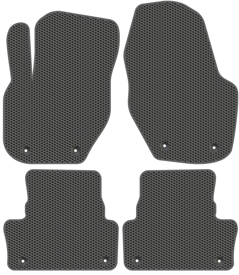 

Комплект ковриков для авто Alicosta Volvo XC60 I (suv / DZ) 2008 - 2017 (серый)