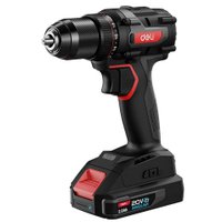 Дрель-шуруповерт Deli EDE-DZ20-2D2 (с 2-мя АКБ)