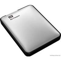 Внешний накопитель WD My Passport 1TB Silver (WDBEMM0010BSL)