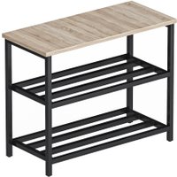 Полка для обуви Макс Стайл ОБ-700-Н1145 ST10 (Egger дуб бардолино натуральный Н1145 ST10)