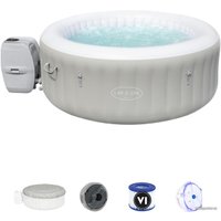 Надувной бассейн Bestway Tahiti AirJet 60007 (132/180x66) с джакузи