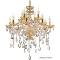 Подвесная люстра Lumina Deco Eliza LDP 7025-8+4 GD