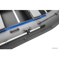 Моторная лодка Roger Boat Hunter Keel 3500 (малокилевая, серый/синий)
