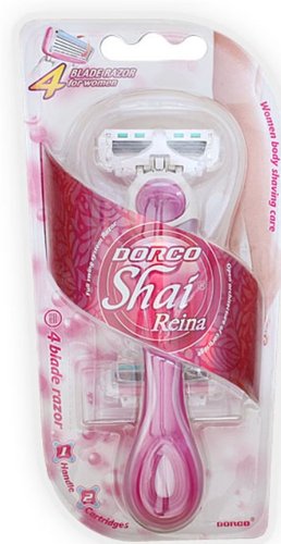Dorco Shai Reina + 2 кассеты