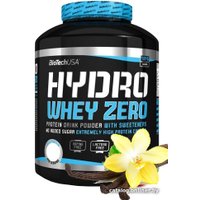 Протеин сывороточный (гидролизат) BioTech USA Hydro Whey Zero (ваниль, 1816 г)