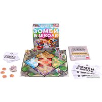 Карточная игра Стиль Жизни Зомби в школе