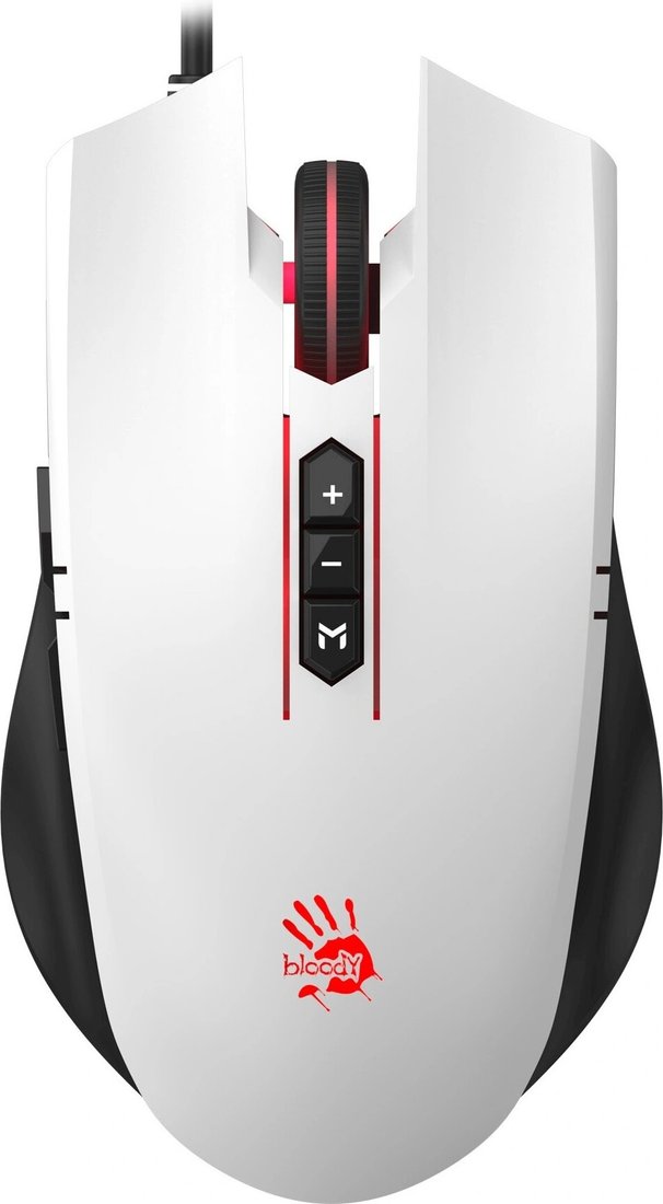Игровая мышь A4Tech Bloody ES7 (белый)