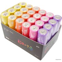 Батарейка ZMI ZI7 Rainbow AAA 24 шт. AA724 Colors