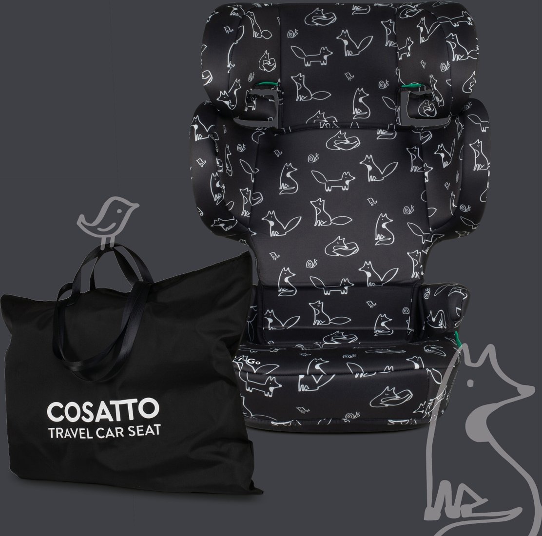 Детское автокресло Cosatto Ninja I-Go R129 Travel (foxed)