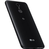 Телефон LG Q7 LMQ610NM (угольно-черный)