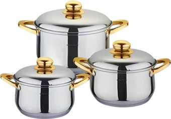 Набор кастрюль Kaisa Villa W2009