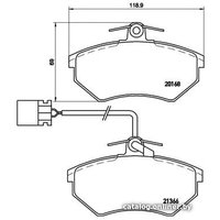  Brembo P85034