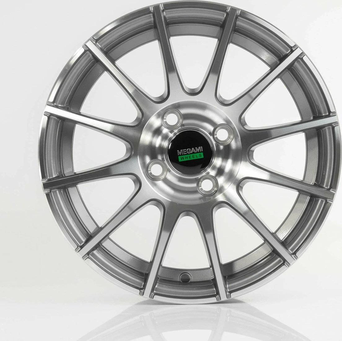 Литые диски Megami MGM-35 15x6 4x100мм DIA 60.1мм ET 36мм GMF