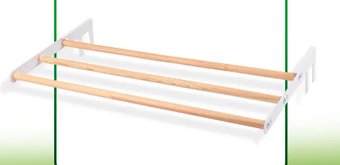 Сушилка Эксокварц навесная для белья для кварцевого обогревателя