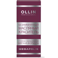 Масло для окрашивания Ollin Professional Megapolis Безаммиачное 9/00 (50мл, блондин глубокий )