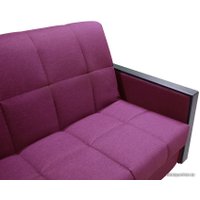 Диван Ormatek Ergonomic Like Hard 202x160 (рогожка, savana berry фиолетовый)