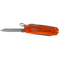 Мультитул Victorinox Classic SD Transparent (оранжевый)