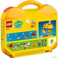 Конструктор LEGO Classic 10713 Чемоданчик для творчества и конструирования