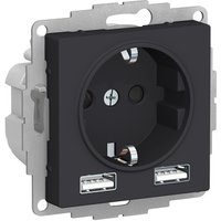 Розетка Systeme Electric AtlasDesign ATN001030