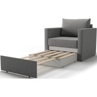 Кресло-кровать Salotti Альфа (темно-серый)