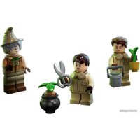 Конструктор LEGO Harry Potter 76384 Учеба в Хогвартсе: Урок травологии