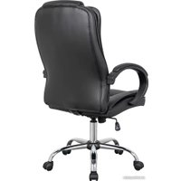 Офисное кресло SitUp Rapid chrome (экокожа Black/Black)