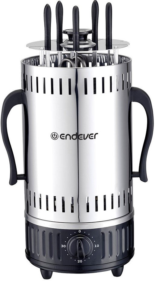 

Электрошашлычница Endever Grillmaster-290