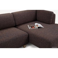 Угловой диван Divan Онте Textile Night 209368 (синий)