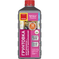 Биоцидная грунтовка Neomid ВлагоStop Bio Proff 1:9 1 л